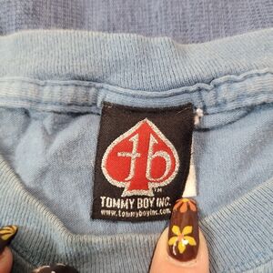 Mens XL blue TSHIRT outdoor Laguna beach shirt spade logo